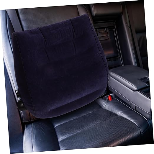 Inflatable Lumbar Pillow Car Seat Cushion for Office Chair Back Support Pillow