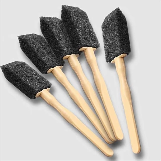 Cleaning Brush for car Interior Cleaning Car Air Conditioner Vent Cleaner Cleaning Brush Detailing Scrub Outlet Wash Duster Dust Removal Auto Interior Clean Tool(10pcs)
