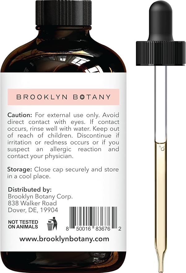 Brooklyn Botany Clove Essential Oil - Huge 4 Fl Oz - 100% Pure and Natural - Premium Grade with Dropper - for Aromatherapy and Diffuser