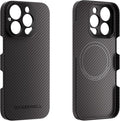 FREEWELL Pro Filmmaker Case for iPhone 16 Pro Max - 17mm Lens & Magnetic Filter Mount Black