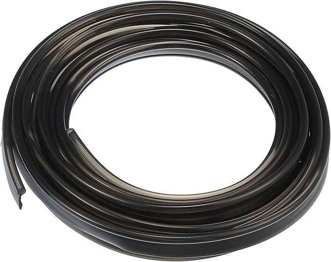 ACROPIX 3mm 0.12" 300cm 9.84ft Universal Skirt Side Glow Optic Fiber Cable Car Light Decoration Black - Pack of 1