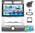 8 Core 6G+128G Android 15 Car Stereo for Ford Expedition 2007-2014 (Manual A/C), Wireless Carplay Android Auto, 9'' Touchscreen with GPS/Bluetooth/FM/DSP/5G-WiFi 360° Panoramic View Backup Camera SWC