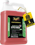 Meguiar's D110 Hyper Wash Foaming Car Wash, Lifts Off Dirt and Leaves a Rich Shine, Car Wash Soap Helps Preserve Wax, Highly Concentrated Formulation for Extended Use, 1 Gal