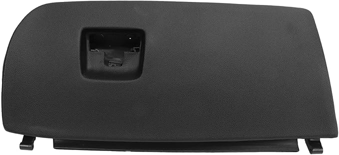 Dash Glove Box Door Lid Cover Black Smooth Opening Compatible for BMW X3 X4 (51166839000)