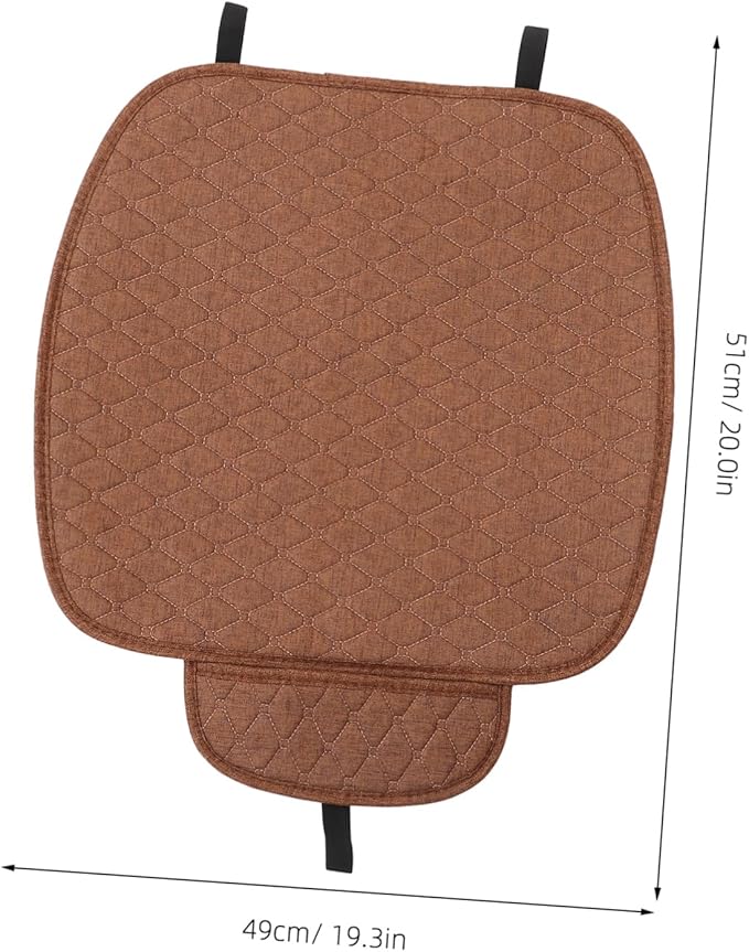 Zerodeko Car Seat Cushion Lumbar Pad Carseat Pad for Automobiles Decorative Waist Cushion