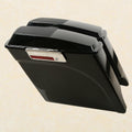 XFMT 5" Stretched Saddlebags Extended Saddle Bags W/ 6x9 Speaker Llids For Harley Touring Road King Street Glide Road Glide Electra Glide Ultra Classic 1993-2013