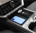 LUWU 2025 2026 Acadia Center Console Organizer Compatible with 2024-2026 GMC Acadia Elevation/AT4 Accessories Under Screen Organizer Storage Tray ABS Material (Not for Denali Trim)