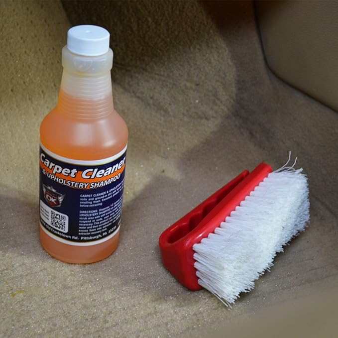 Detail King Automotive Carpet Shampoo & Car Upholstery Cleaner - Auto Detailing Carpet Cleaner For Car Interior - 32oz