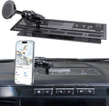 Metal Phone Mount for 2023+ Ford F 250 350 450 2023+ Super Duty Shakeproof Dash Mount Holder Cool Ford Accessory