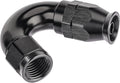 EVIL ENERGY 4AN 150 Degree PTFE One Piece Full Flow End Hose Fitting Aluminum Black
