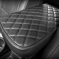 Car Armrest Cushion Cover Compatible with Chevy Equinox 2025 2026 Accessories, Center Console Armrest Pad(Black)