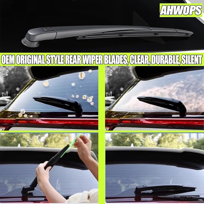 3 Wiper Front and Rear Wiper Blades for Lexus NX300 2018-2021,NX300h 2015-2021,NX200t 2015-2017, OE Original Style (26″/16″ Front/12″ Rear) For My Car