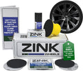 Premium Tesla Wheel Curb Rash Repair Kit for Model S 21-inch Sonic Carbon Twin Turbine Rims - DIY Kit with Color-matched Touch Up Paint - Made in USA