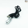 Side Glow Fiber Optic USB Light Source Illuminator Fiber lamp Light Source Guide Fiber LED Light Source 5V Fiber Small Light Source (Red, 3mm)