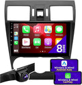for Subaru Forester Impreza WRX STI XV 2013-2015 Radio Upgrade Compatible with Wireless Carplay Android Auto Touch Screen Car Stereo Bluetooth GPS WiFi AM/FM Camera Navigation 8 Core Head Unit