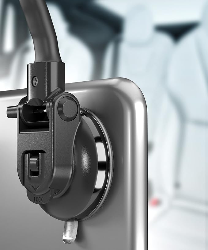 GALVANOX Phone Holder for Tesla Model 3 / Model Y - Magnetic Car Mount with Wireless Charging (Compatible with MagSafe)