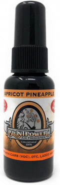 BluntPower (Apricot Pineapple, 1 Pack) Concentrated Air Freshener for Room and Car Spray - Oil-Based Diffuser Spray Bottle - Long-Lasting Bathroom Spray, Car Freshener, & Odor Eliminator Spray