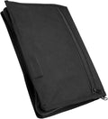 Automotive Organiser with Multiple Compartments Practical Zippered Vehicle File Folder Travel Accessories Vehicle Document Organiser