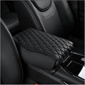 Car Center Console Cover for Genesis G80 G90 GV80 GV70 GV60 Electrified GV70, Center Console Heighten Cover, Thick Arm Rest Pad, Car Armrest Cushion with Side Storage Pocket