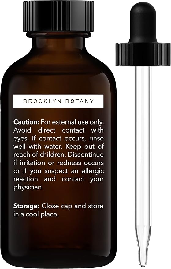 Brooklyn Botany Oregano Essential Oil - 100% Pure and Natural - Premium Grade Oil with Dropper - for Aromatherapy and Diffuser - 1 Fl Oz