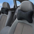 Car Neck Pillow(2 Pack), Softness Car Memory Headrest Pillow, Comfort Breathable Car Neck Support Pillow with Removable Cove for Relieve Fatigue Pain/Comfortable Ergonomic Design