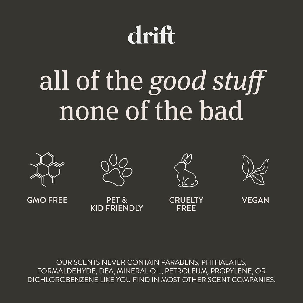 Drift Car Air Freshener - Stone Air Freshener - Car Odor Eliminator - Teak Scent Starter Kit