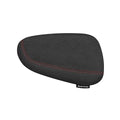 Alcantane style car leg knee pads memory foam car center console knee cushions car leg pads protect knee and leg elbow pads car copilot Universa version (Red line lift leg pad)