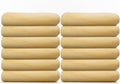 VPD Microfiber Coral Fleece Towels - Dark Yellow, Ultimate Car Drying Towels, Extra Large, Super Absorbent, Lint and Scratch Free, Perfect for Car Wax Polishing (12, 15.75" by 15.75")
