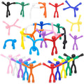 30Pcs Magnetic Travel Toys, Magnets Men for Kids, Cute Magnetic People Airplane Car Toddler Travel Essential, Fridge Magnets Sensory Fidget Toys for Adults Kids