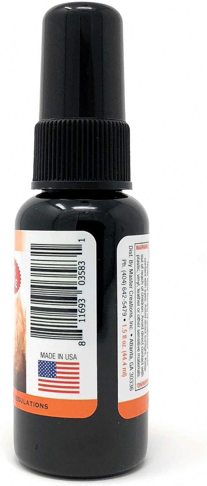 BluntPower Concentrated Air Freshener (Melon Peach Breeze, 1 Pack) for Room and Car - Oil-Based Diffuser Spray Bottle - Long-Lasting Bathroom, Car Freshener, & Odor Eliminator