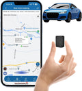Small GPS Tracker for Vehicles Magnetic 60 Days Long Battery Life, Rastreador GPS para Carros Mini Tracking Devices for Cars Hidden Real-time Tracking Low Subscription Locator Anti-Theft TK903