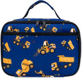 CAMTOP Lunch Box Kids Boys Insulated Lunch Cooler Bag Reusable Lunch Tote Kit for School Travel