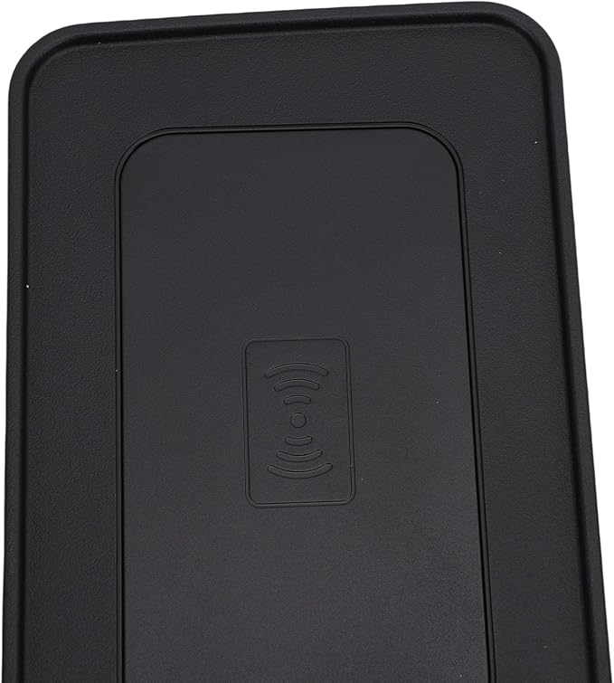Keenso Wireless Charging Pad for Car, Non Slip Silicone Mat with Advanced Stable Charging, Fit Front Center Console for RAV 4 2013-2019