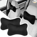 2PCS Car Headrest Pillow Soft & Comfortable,Breathable Car Neck Pillow for Neck Support & Relieve Driving Fatigue,All-Season Necks Pillows for Cars Interior Accessories