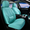 Coverado Seat Covers, Car Seat Covers Front Seats, Car Seat Cover, Car Seat Protector Waterproof, Car Seat Cushion Nappa Leather, Seat Covers Carseat Cover Universal Fit for Most Cars