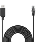 Radar Detector Cable, with USB to RJ11 Plug,for Escor t Valentine One Unide n Beltronics Cobr Radar Detector,Replacement Power Cable for Radar Detectors(RJ11-9.84ft)