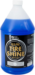 Glo-Pro Tire Shine, 128 oz, 1 Gallon, High Gloss Tire Dressing, Professional Wet Tire Dressing, Water Repellant, Long Lasting