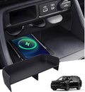 Center Console Organizer for Honda Pilot 2026 2025 2024 2023 & Passport 2026 Interior Accessories, Armrest Storage Box Insert Tray Secondary Divider for 2023-2026 Pilot & 2026 Passport, Black