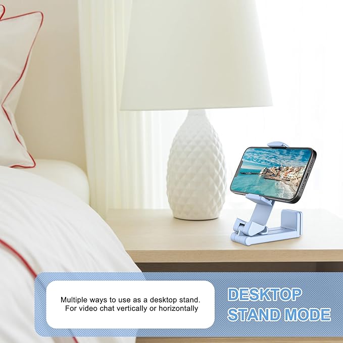 Perilogics Airplane Phone Holder Mount Universal in Flight Hands Free Viewing with Multi-Directional Dual 360 Degree Rotation. The Go-to Choice for Frequent Flyers and Travelers’ Favorite.