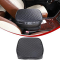 Center Console Armrest Seat Box Cover Compatible with Cadillac Escalade 2007-2014, Cushion Lid Protector Pad Anti-Scratch Interior Accessories (2007-2014 Black)