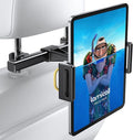 Lamicall Car Tablet Headrest Holder - Car Back Seat Headrest Tablet Mount Stand for Kids, Road Trip Essentials Accessories Gifts, for 2025 iPad Pro 11/13" Air Mini, iPhone, Galaxy Tab, 4.7-13" Devices