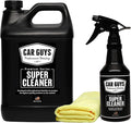 CAR GUYS Super Cleaner Bundle - Buy 1 Gallon Super Cleaner and Get Half Off 18oz Super Cleaner