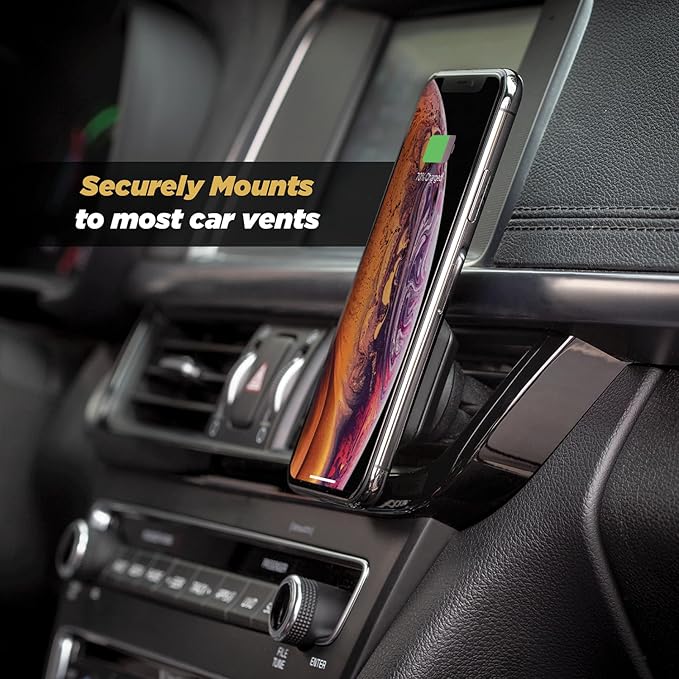 Scosche MAGDV-XTSP1 MagicMount Magnetic Dashboard Phone Mount and Vent Mount for Car, 360° Adjustable Magnet Head, Universal Cell Phone Holder, Compatible with iPhone, Samsung, and All Devices
