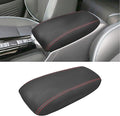 Compatible with Center Console Armrest Cover for Honda HR-V 2023 2024 2025 Leather Arm Rest Storage Box Lids Cushion Protector Pad