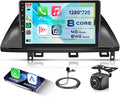 8-Core 4G+64G Qual-comm Snapdragon chip Car Radio for Honda Odyssey 2005-2010, Rimoody Car Stereo Carplay Android Auto 3D car Model Display GPS WiFi 9 Inch IPS Touchscreen Mirror Link Camera