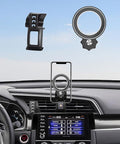 Car Phone Holder for Honda Civic 2016-2021 Accessories Compatible with MagSafe Hands-Free 360 Degree Rotation Adjustable Cell Phone Mount Does Not Affect Air Vent