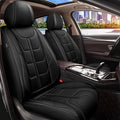 TTX LIGHTING Car Seat Covers fit for Kia Rio 2013-2023 Full Set: Premium Leather Automotive Seat Cover with Airbag Compatible Waterproof (5 Seats, Black)