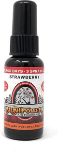 BluntPower (Strawberry, 1 Pack) Concentrated Air Freshener for Room and Car Spray - Oil-Based Diffuser Spray Bottle - Long-Lasting Bathroom Spray, Car Freshener, & Odor Eliminator Spray