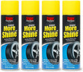 Stoner Car Care 91044-4PK Original More Shine Tire Finish for Tire and Wheel Care Creates a Long-Lasting, Rain-Resistant Tire Shine, Makes Faded Tires Look New, Non-Greasy Formula, 12 Oz, Pack of 4