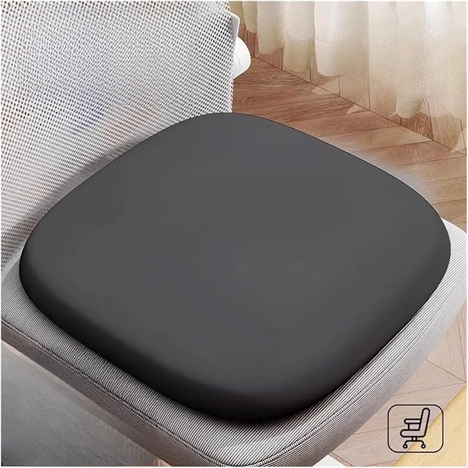 Memory Foam Car Seat Cushions with Lumbar Support - Cool and Breathable Comfort for Car and Office Use(4,40x40cm)